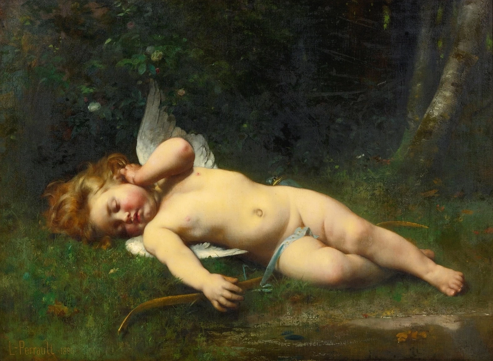 Cupido dormiente